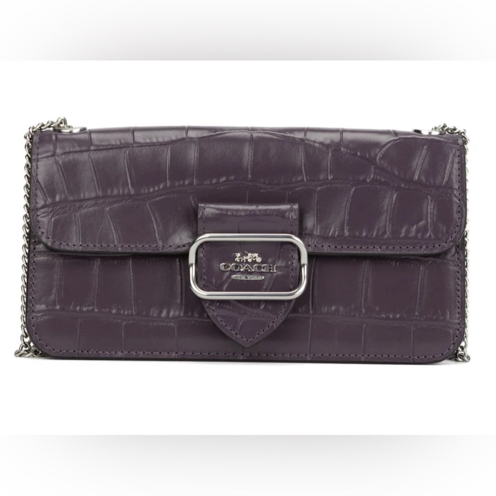 MWT COACH CN380 SV/AE MORGAN AMETHYST
